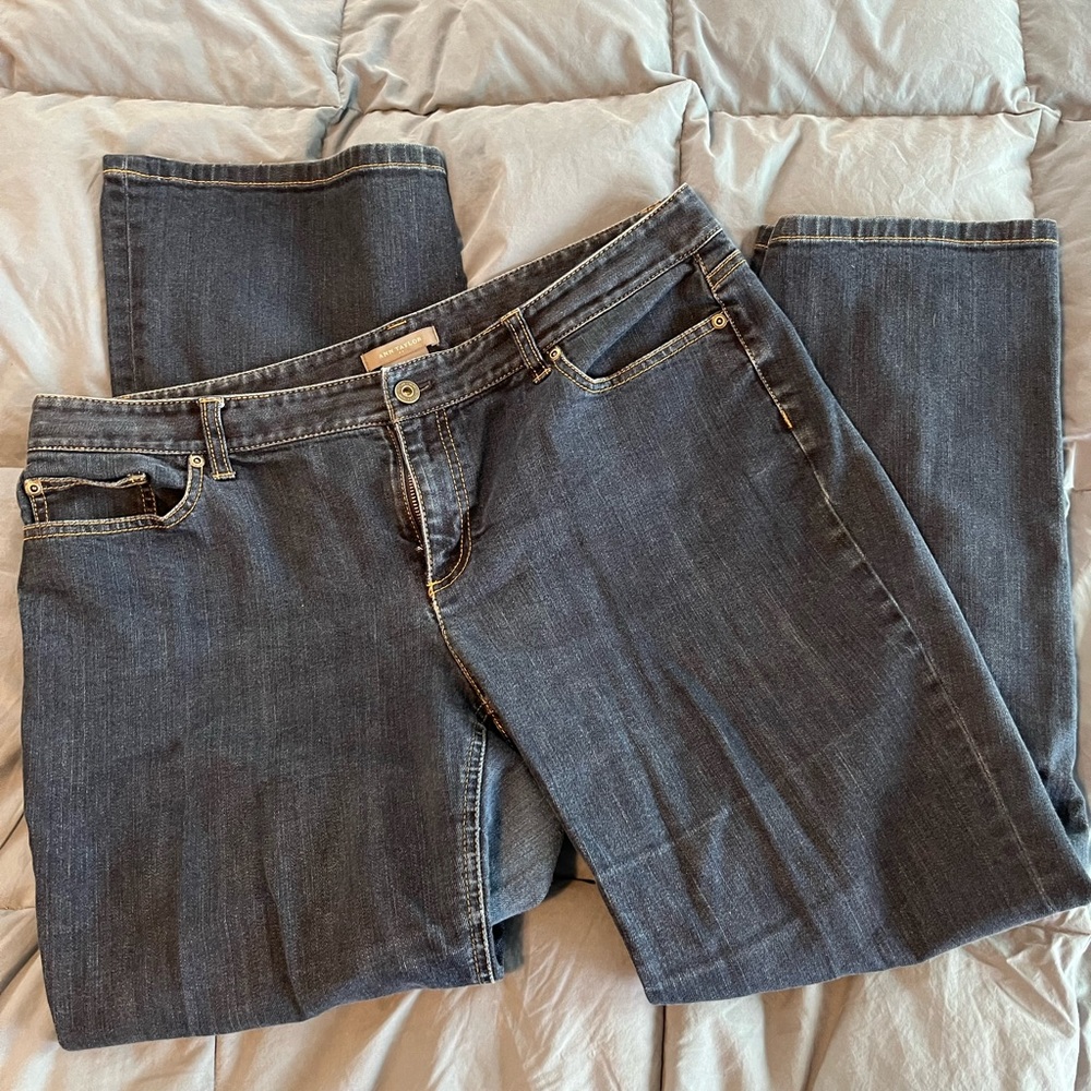 Ann Taylor jeans, curvy fit, size 16